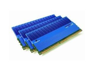 Kingston HyperX triple-channel DDR3 memory kit.