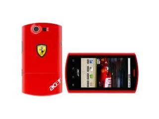 Acer Liquid E Ferrari special edition.