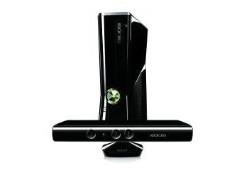 Xbox 360 plus Kinect.