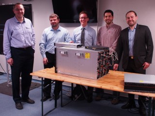 David Žikovský (IBM – divize STG), Kamil Mrva (IBM STG), Karel Šťastný (IBM STG), Roman Dušek (kancelářské stroje)