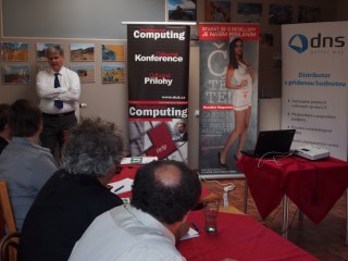Miroslav Iwachow, IBM STG Sales, senior infrastructure architect for CEE