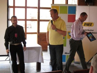 Petr Bobek (Microsoft), Jiří Karhánek (SWS), Lukáš Křovák (Microsoft)