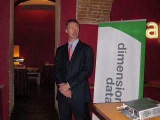 Jindřich Radisch, managing director české pobočky Dimension Data