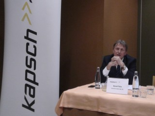 Karel Feix, ředitel Kapsch BusinessCom v ČR