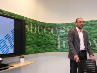 Branislav Šebo, generální ředitel IBM ČR