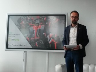 Vít Slunéčko, Hewlett Packard Enterprise
