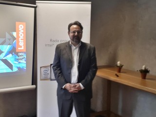 Marian Korienek, ředitel Lenovo DCG  pro ČR, SR a Polsko