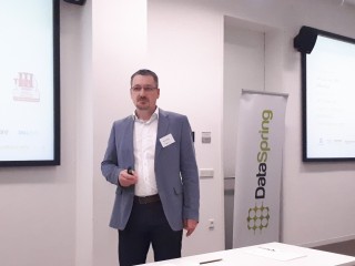 Marek Chmiel, výkonný ředitel DataSpring