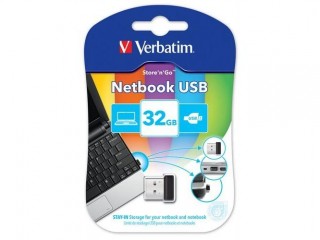 32GB miniaturní USB disk od Verbatimu