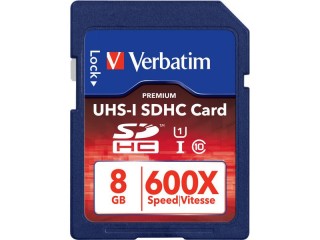 Paměťová karta Verbatim UHS-I SDHC