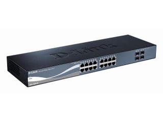 Gigabitový SmartPro přepínač DGS-1500-20 s 20 porty