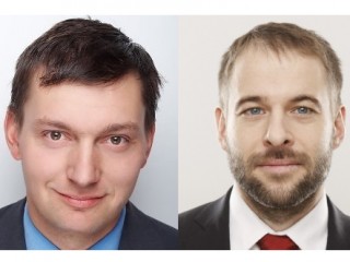 Zleva Pavel Kocián a Václav Bunc