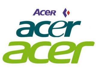 Jak šel čas s logy Acer