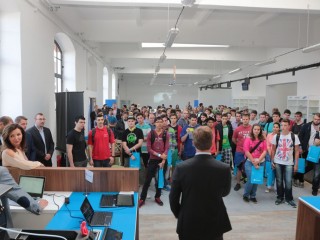 Slavnostní otevření 29. července 2015