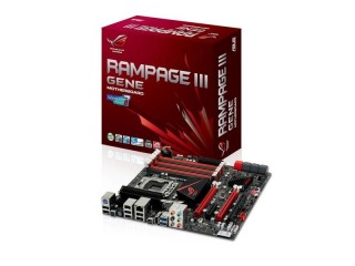 Základní deska s paticí LGA1366 pro procesory Intel Core i7.