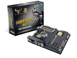 Motherboard TUF Sabertooth P67 