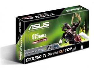 GTX550 Ti DirectCU s maximálním rozlišením 2560 x 1600