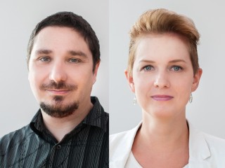 Jaromír Rozsíval a Kristýna Hlavicová