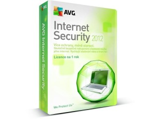 Krabicová verze AVG Internet Security 2012