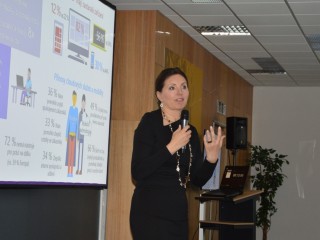 Biljana Weber, generální ředitelka českého Microsoftu