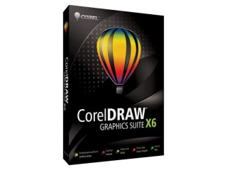 Krabicová verze CorelDraw X6 v CZ