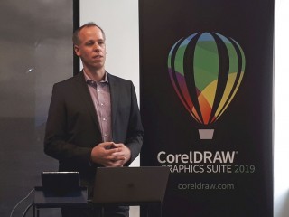Klaus Vossen, hlavní produktový manažer CorelDRAW