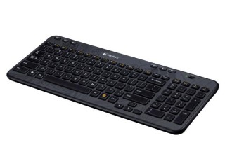 Logitech Wireless Keyboard K360 nabízí prostorově úsporný design