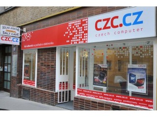 Nová prodejna CZC.CZ se nachází v centru, kousek od Václavského náměstí.
