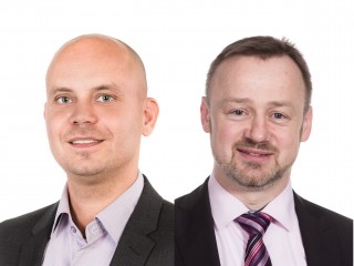 Zleva Jakub Vítek a Stanislav Hájek