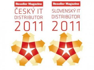 Čtvrtý ročník - Český IT distributor 2011 & Slovenský IT distribútor 2011