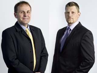 Pavel Sedláček a Ivan Chovanec