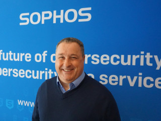 Scott Tyson, ředitel prodejního kanálu MSP pro oblast EMEA ve společnosti Sophos