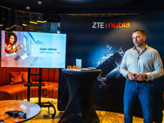 Lukáš Knotte, country manager společnosti ZTE Czech