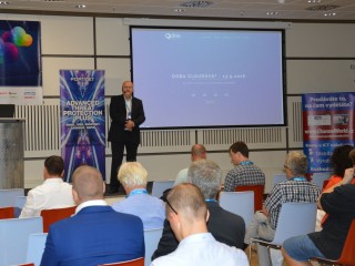 Aleš Pernecký, business unit manager divize Infrastruktura v DNS