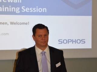 Patrick Müller, channel account executive ve společnosti Sophos