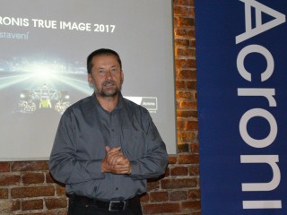 Zdeněk Bínek, ředitel distribuční společnosti Zebra systems