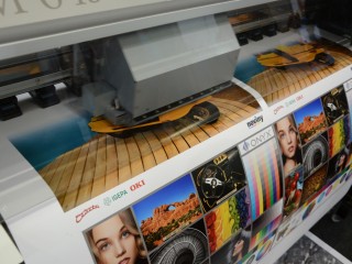Oki ColorPainter M-64s