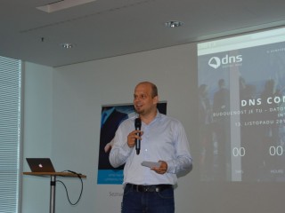 Petr Plodík z DNS