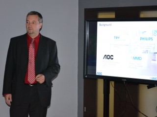 Jiří Dubina, regional sales director v MMD