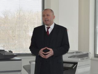 Tomáš Hudec, generální ředitel společnosti Sharp