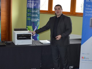 Marcel Divín, branch office manager společnosti Epson CZ & SK