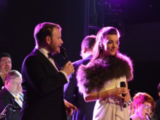 „Český Sinatra“ Jan Smigmator a zpěvačka Dasha