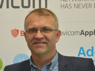 Jindřich Šavel, ředitel společnosti Novicom