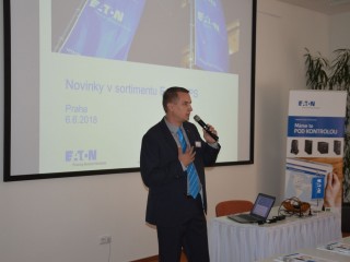 Jan Hrůza, Power Quality CZ&SK sales manager v Eatonu