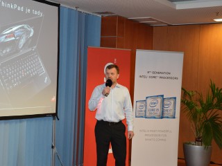 Josef Chvála, SMB sales manager ve společnosti Lenovo