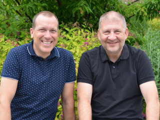 Martin Wanke a Petr Vaněk