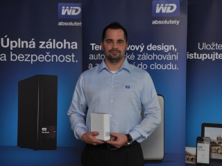 Pavel Záchenský z WD