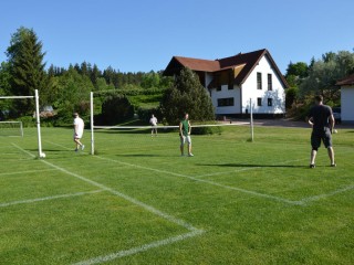 Sportovní aktivity si hosté hojně užívali