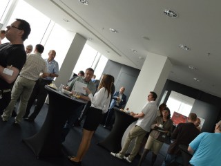 Semináře se konaly v nejvyšším patře pražské City Tower