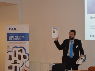 Jindřich Bulva, product support manager ve společnosti Eaton